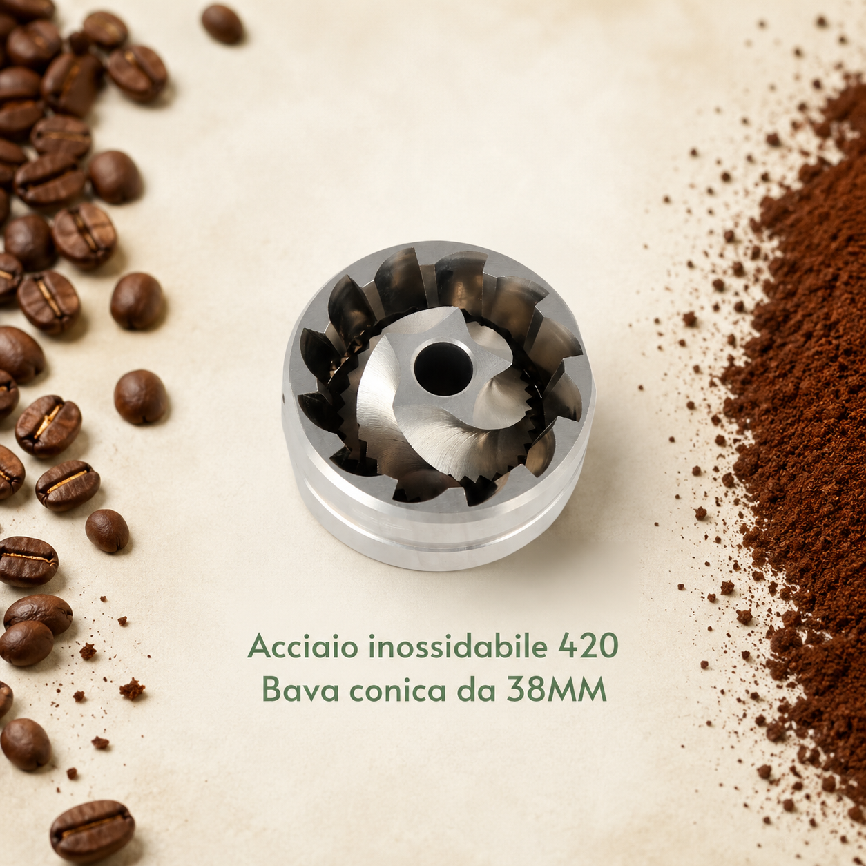 Macina Caffè Manuale