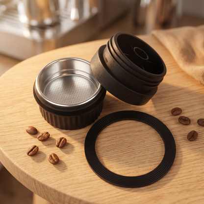 Adattatore Premium caffè macinato 51mm (18gr)